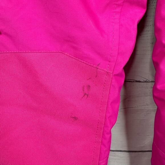 Columbia Kids Girls size Large 14 16 Bugaboo II Insulated Ski Pants Pink Nylon - Picture 5 of 11